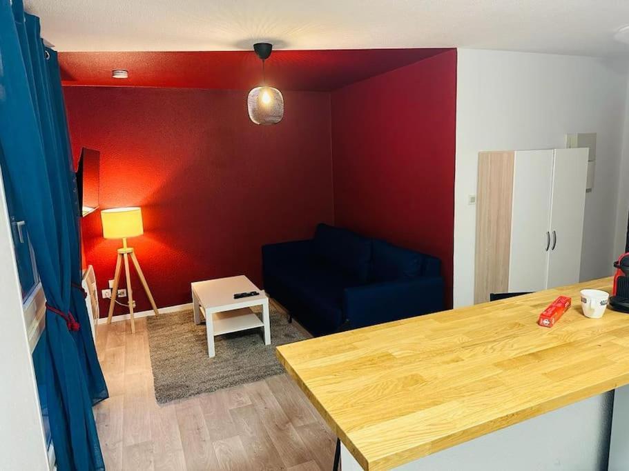 Ferienwohnung Studio Centre Avec Wifi Mülhausen Exterior foto