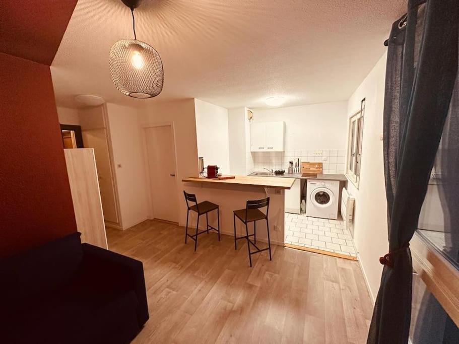 Ferienwohnung Studio Centre Avec Wifi Mülhausen Exterior foto